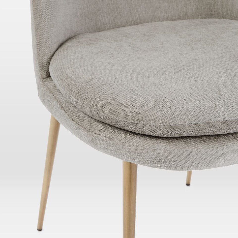 Finley LowBack Upholstered Dining Chair (Set of 2)